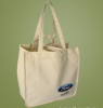 Sell cotton canvas tote promotional shopping bag