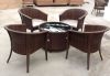 Sell rattan furniture rattan chair and table set