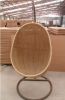 outdoor indoor rattan hanging egg chair