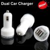 portable dual usb car charger