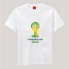 Sell 2014 Brasil World Cup DIY advertising t-shirt
