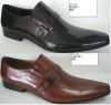 Sell classic men dress shoes leather footwear(D1801)