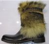 Sell new arrival men winter fur boots(DB5927)