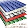 cold rolled corrugated steel roofing sheet