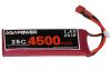 Sell 2S 25C 4500mAh AGA RC heli lipo battery