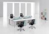 Sell Dious melamine office furniture 6 seats workstation staff desk