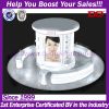 Sell fashionist design retail store acrylic cosmetic display kiosk