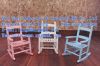 Children wooden rocking chair , wooden chair , wooden high chair
