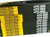 Sell  Multi Wedge Belt 4PK900, rubber belt
