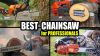 PROMOTION PRICES FOR THE BEST PROFESSIONAL CHAINSAW AVAILABLE FOR EXPORT