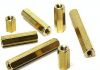 Sell Copper Cylinder, Hexagon Copper Post