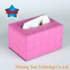 Sell Table Decoration Leather Tissue Holder