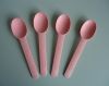 corn starch biodegradable disposable plastic cheese spoon