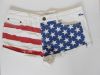 Sell Ladies America Flag Printed Hotpants