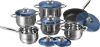 Sell stainless steel 12pcs cookware set