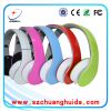 Sell Foldable Stereo Audio Headphones for Computer