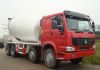 Sell SINOTRUK HOWO 12cbm Concrete Mixer Truck