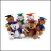 Sell 2013 plush customed stuffed teddy college graduation bears school