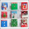 Sell customed promotion chridtmas gift wrapping printed handbag souven