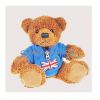Sell plush T-shirt stuffed brown customed plush bear wedding gift souv