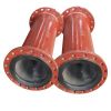 Large diameter steel plastic pipe