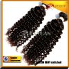 Sell cambodian loose curly hair wefts
