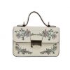 2018 Fashion Cross Body Bag with flower pattern and shoulder strap