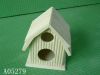 Sell unfinished wood bird nest