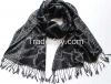 Jacquard scarf for Winter