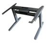 Sit and stand height adjustable desk