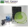 10W Solar home use lighting system