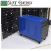 500W Solar home power system for home lighting and TV
