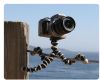Sel lMedium Flexible Octopus Bubble camera Tripod Holder Stands for Digital
