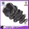 Sell middle parting lace closures virgin remy hair closure
