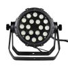 LED par cans 18PCS 15W 5-IN-1 LEDs (RGBAW) LED stage lights