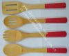 bamboo kitchen cooking tools ---utensils sets