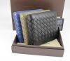 Sell Wholesale Leather Sheepskin Knitting Men's Wallets