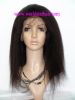 Sell kinky straight hair full lace wig