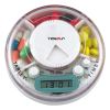 Sell 3 compartements pill box timer