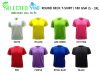 Round neck T-shirt for cheaper price with your Logo Printing