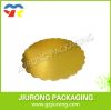 Sell disposable scalloped edge paper cake board golden
