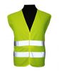Sell EN ISO 20471 Safety Vest, Made of 100% Polyester Knit