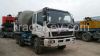 Sell Used Isuzu mixer truck with 8-10CBM