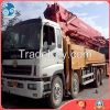 Used Putzmeister 37M concrete pump truck with ISUZU Chassis