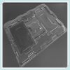 electronic products screen tray/electronic components PET plastic tray