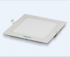 sell led flat down light 12w square recessed