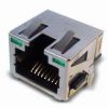 Sell RJ45 8Pos Receptacle with LED Modular Jack with Three Legs