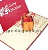 Sell popup greeting card