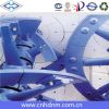 concrete mixer wear parts for industrial construction machinery