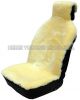 Sheepskin car seat cover